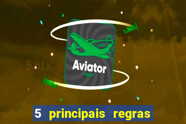 5 principais regras do badminton